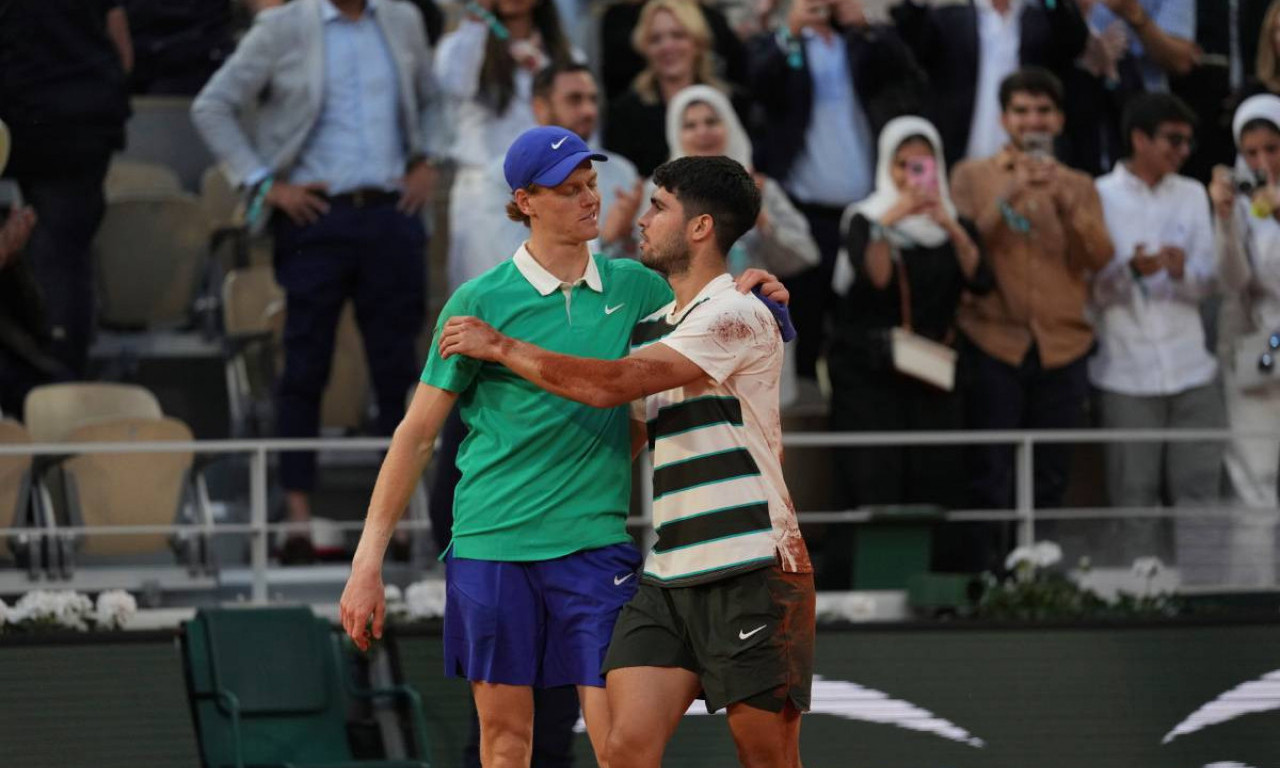 SINER ALKARAZ TENIS VIMBLDON