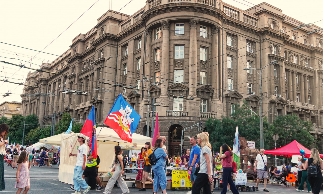 Gde su danas blokade u Beogradu