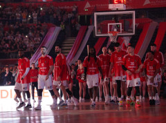 Težak poraz košarkaša Zvezde, Spartak u Subotici ima „meč loptu“ za finale KLS