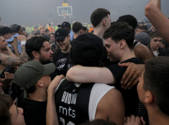 Košarkaši Partizana saslušani u tužilaštvu povodom tuče ispred „Benka“