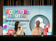 Muzička predstava „Na slovo, na slovo“ premijerno 27. septembra u MTS dvorani