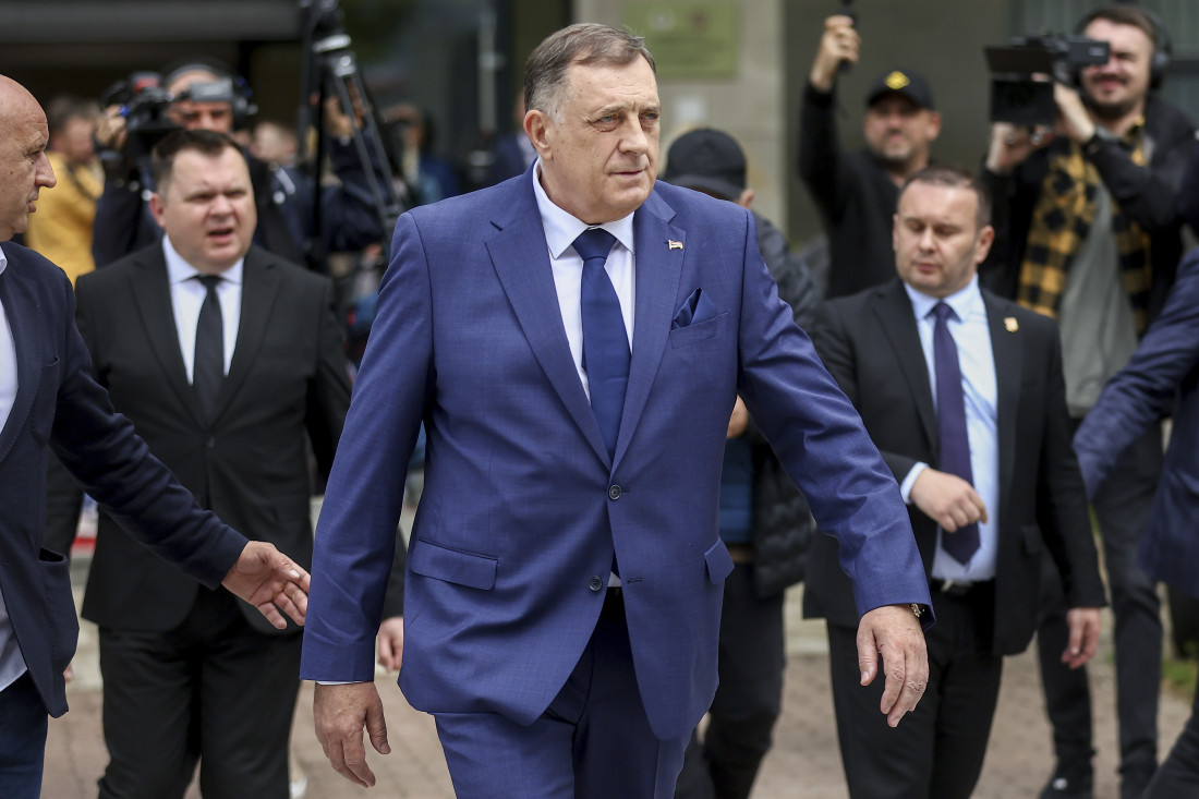 Dodik o depertaciji migranata iz Britanije na Zapadni Balkan