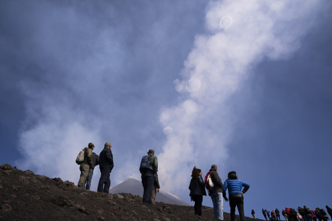 Zašto turisti lude za vulkanskim erupcijama?
