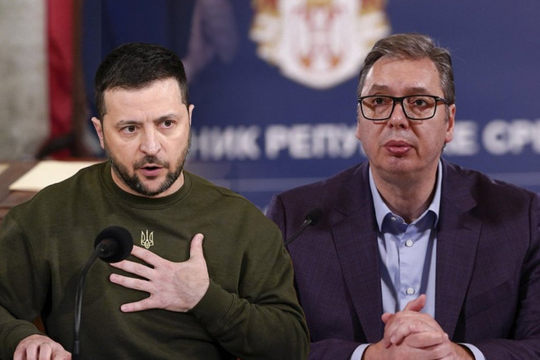 EFIKASAN OBLIK SARADNJE! Zelenski izrazio zahvalnost predsedniku Vučiću! (VIDEO)