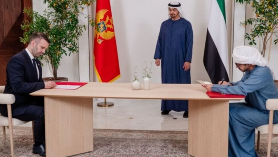 Poslanici potvrdili sporazum sa UAE