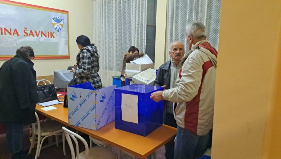 Policija Crne Gore proverava „divlje“ glasače na lokalnim izborima u Šavniku, 2022.