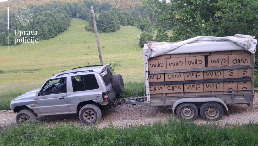 U „micubišiju“ roba vredna više od 315.000 evra (FOTO)