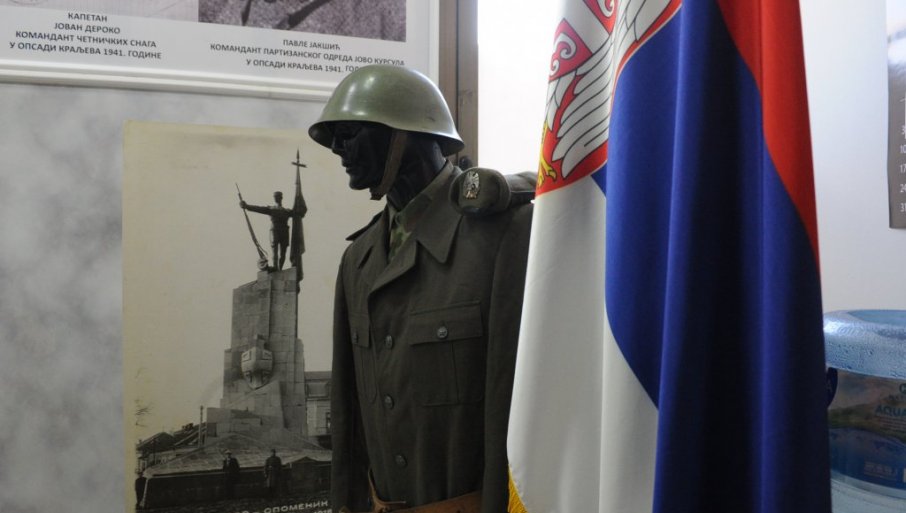 Prostorije Udruženja RVI mesto sećanja na hrabre borce kraljevačkog kraja (FOTO)