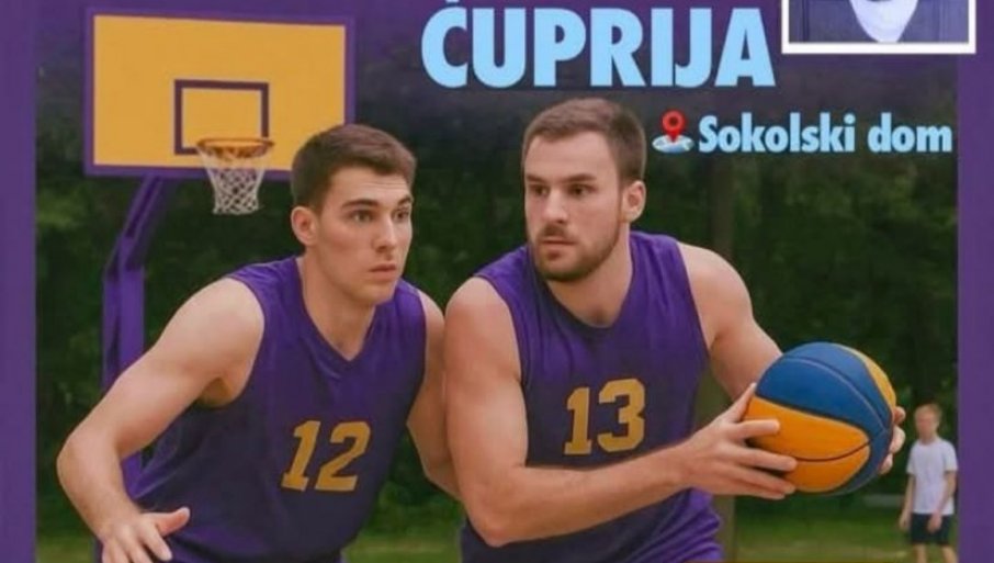 U Ćupriji sutra humanitarni turnir u basketu
