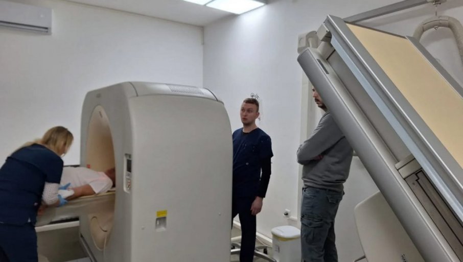 Posle CT skenera stiže i UZ aparat