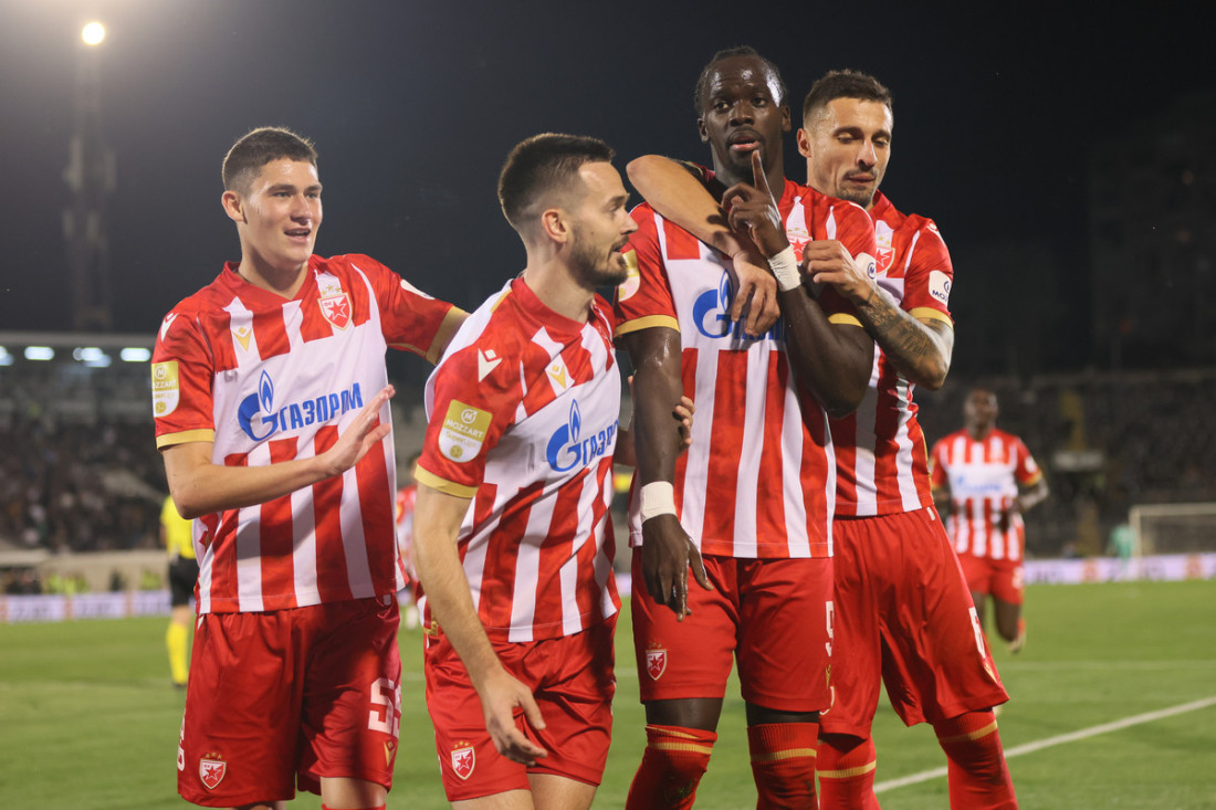 Zvezda saznala potencijalne protivnike na žrebu za LE