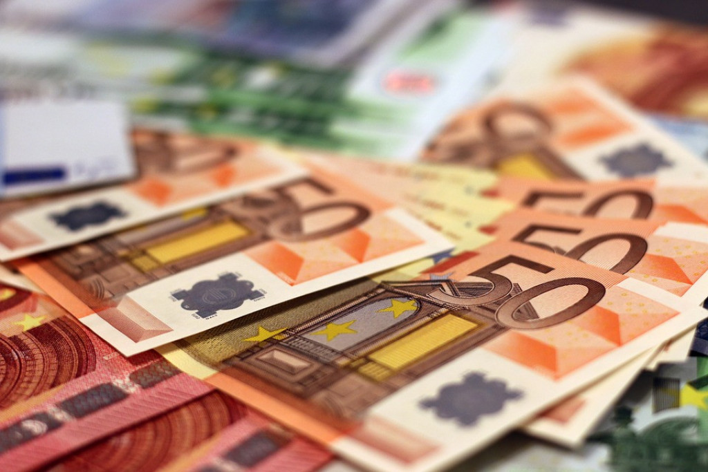 Kurs dinara prema evru za 16. jun