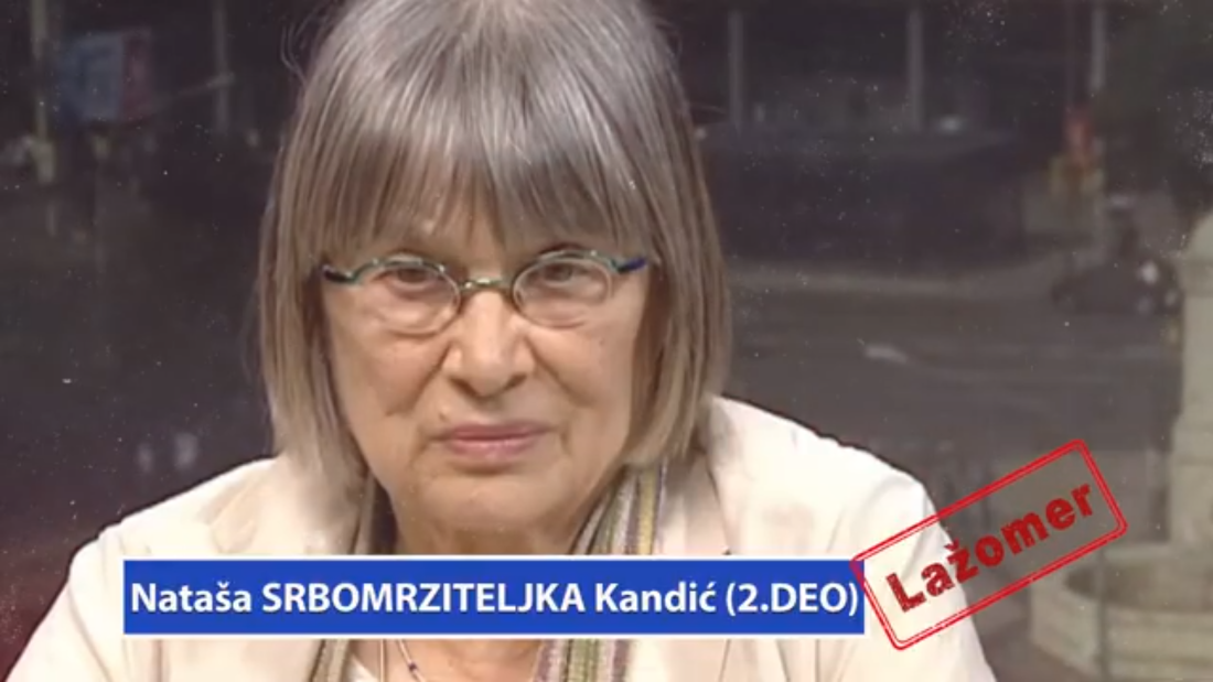 Nataša Kandić poruka blokaderima
