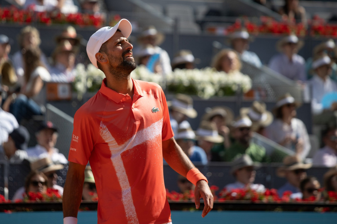 Djoković nikada nije bio favorizovan kao Nadal i Federer