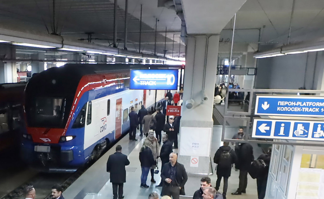 Biznis klasa na vozovima Srbijavoza