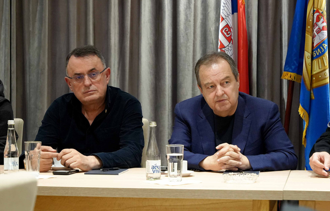 Dačić raskrinkao blokadere