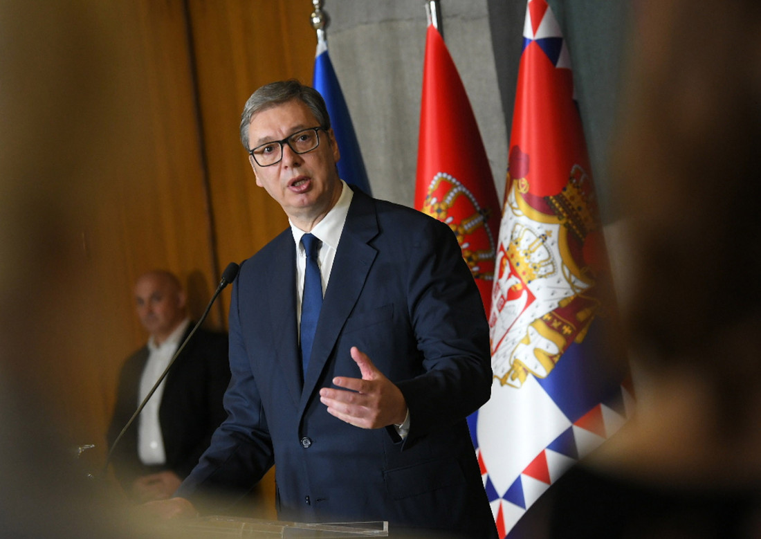 Vučić danas sa Edvardom Fergusonom