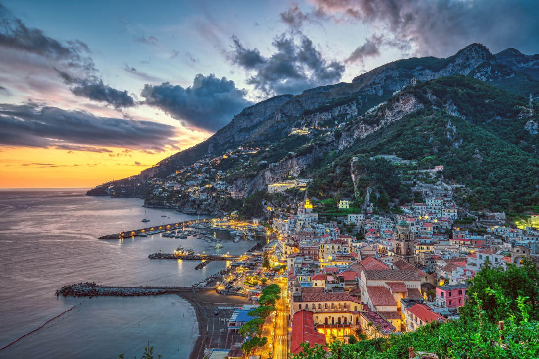 Putovanje na obalu Amalfi