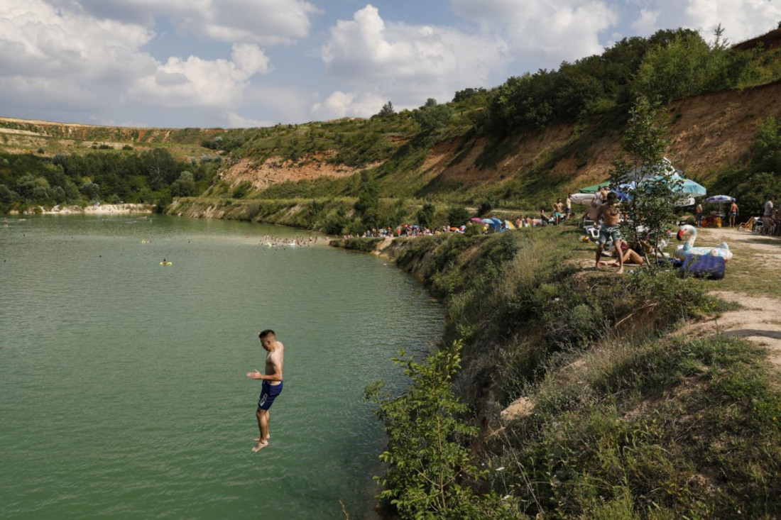 Najlepše jezero u blizini Beograda