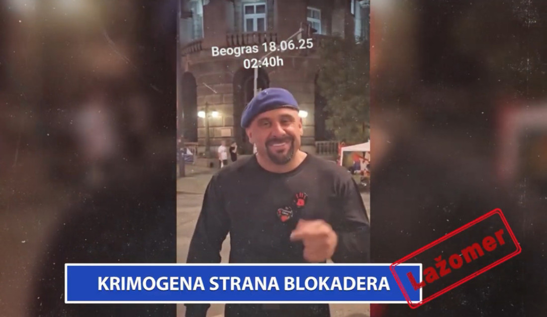 Lažomer: Krimogena strana blokadera