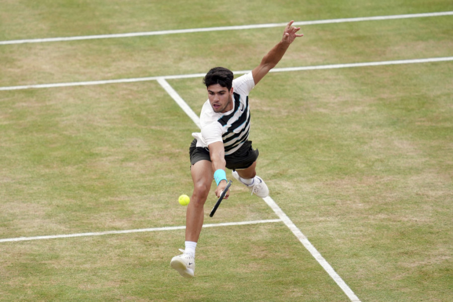 Alkaras na putu ka trećem Wimbledonu