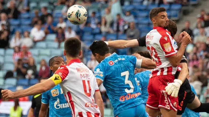 Težak poraz Crvene zvezde u Sočiju
