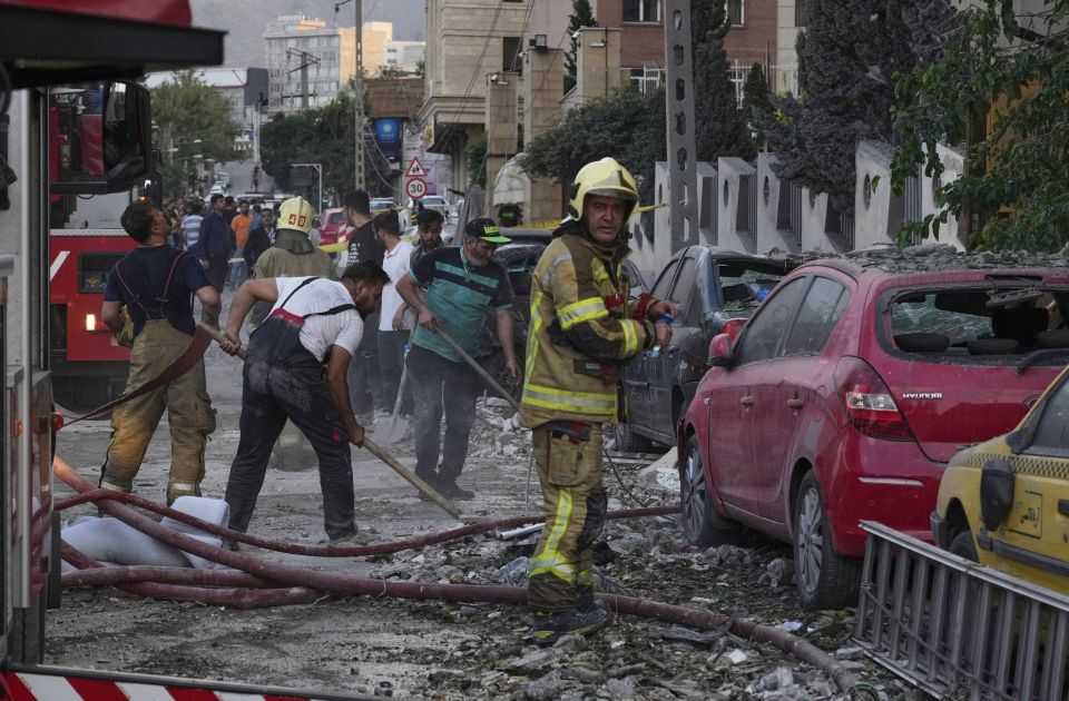 Izrael pokrenuo vojnu operaciju protiv Irana
