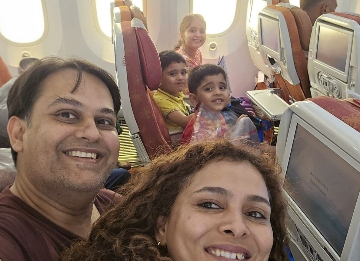 Avionska nesreća u Indiji
