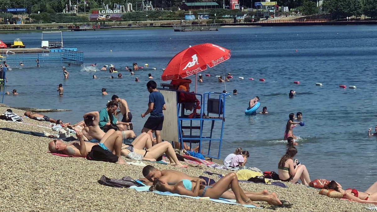 Sezona kupanja na Adi Ciganliji je otvorena
