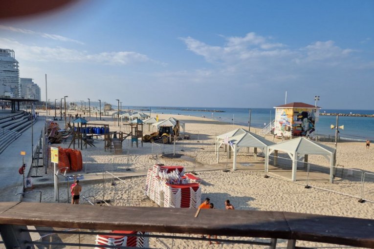 Prazan Tel Aviv: Mir Usred Napetosti