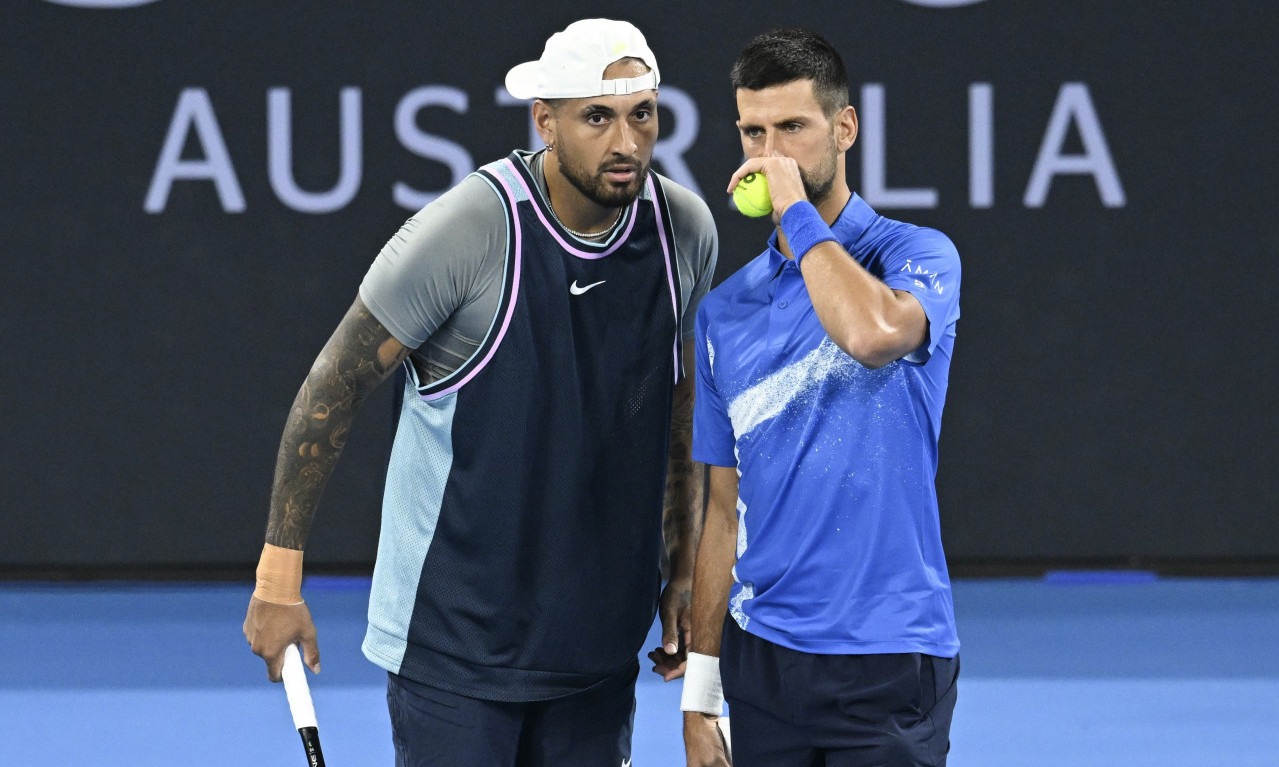 ĐOKOVIĆ KIRJOS TENIS RAZGOVOR