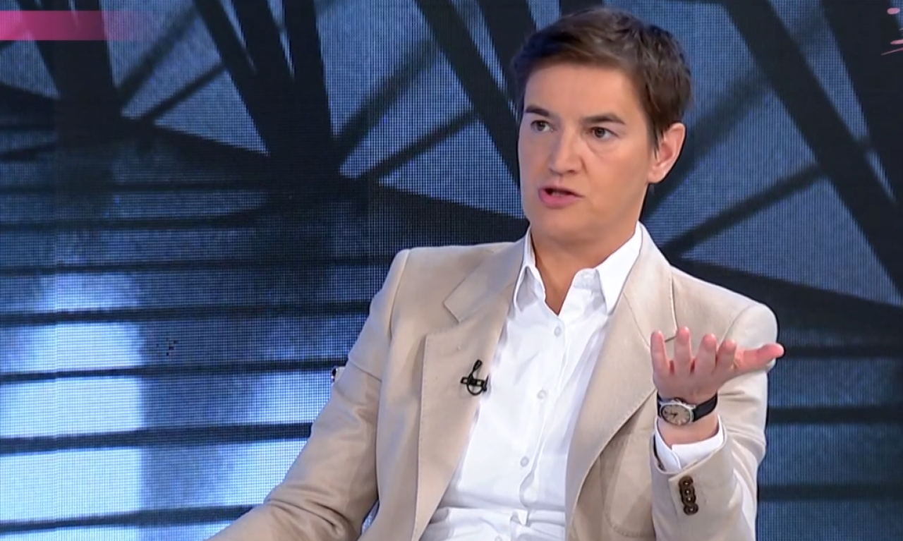 Ana Brnabić osudila blokiranje kuće predsednika SNS