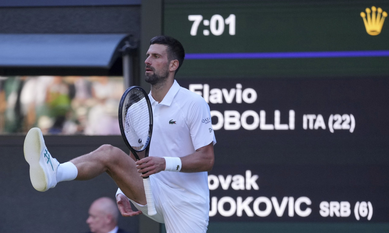 PODRŠKA ĐOKOVIĆ EVERT TENIS