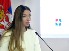 Adrijana Mesarović razgovarala sa predstavnicima kompanije CRBC o projektu Industrijskog parka Mihajlo Pupin