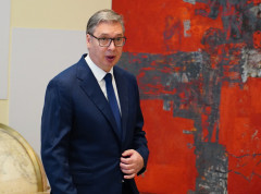 Predsednik Vučić danas će se sastati sa specijalnom izaslanicom Velike Britanije Karen Pirs