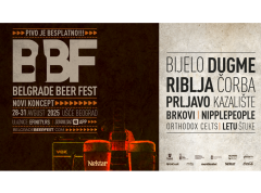 Muzički festival „Belgrade beer fest“ biće održan od 28. do 31. avgusta