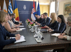 Đurić razgovarao sa diplomatskim predstavnicima Grčke, Kipra, Rumunije, Slovačke i Španije