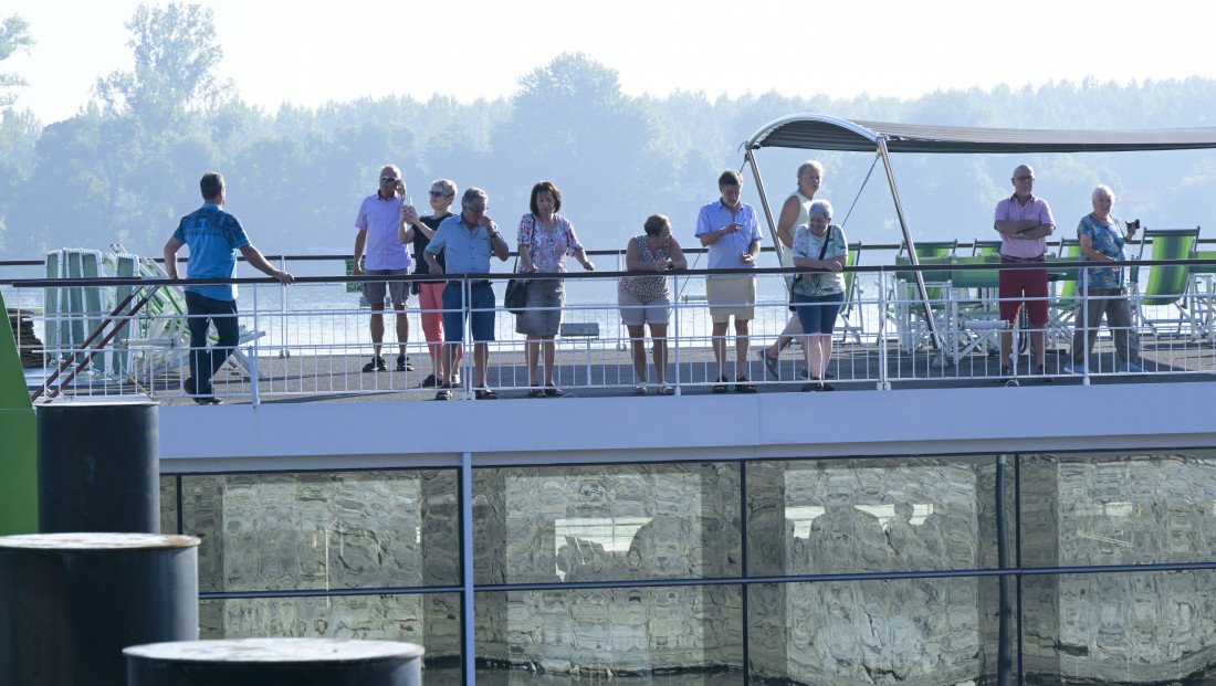 Rast kruzing turizma u Srbiji i 2025. godine