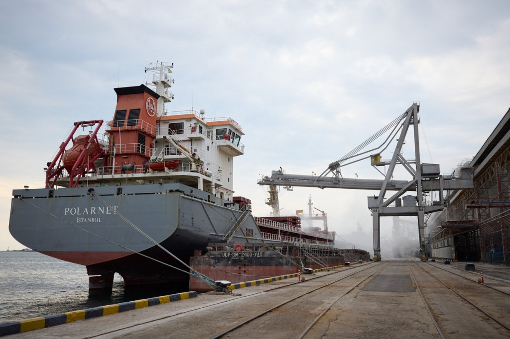 Amerikanci preuzimaju velik žitni terminal u Odesi