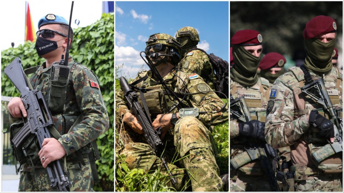 NATO vojske stižu na paradu povodom Oluje