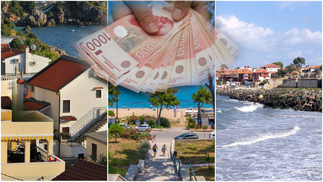 Sedam noćenja sa doručkom za samo 168 evra: Koje su najpovoljnije destinacije za letovanje?