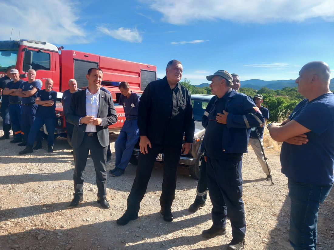 Požar kod Trebinja stavljen pod kontrolu