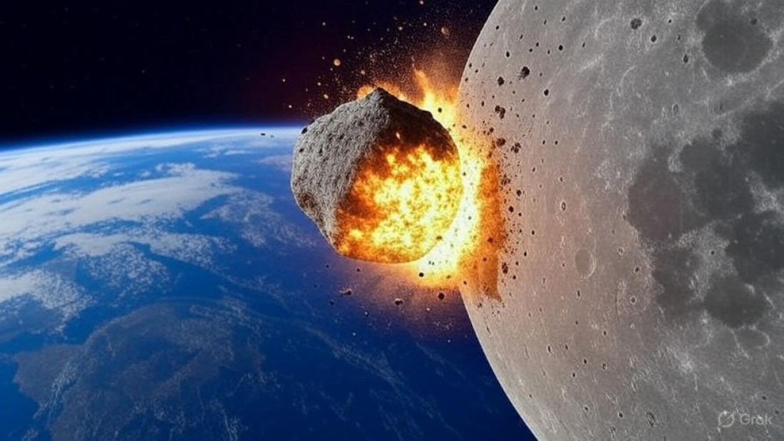 Asteroid YR4 možda pogađa Mesec 2032. godine
