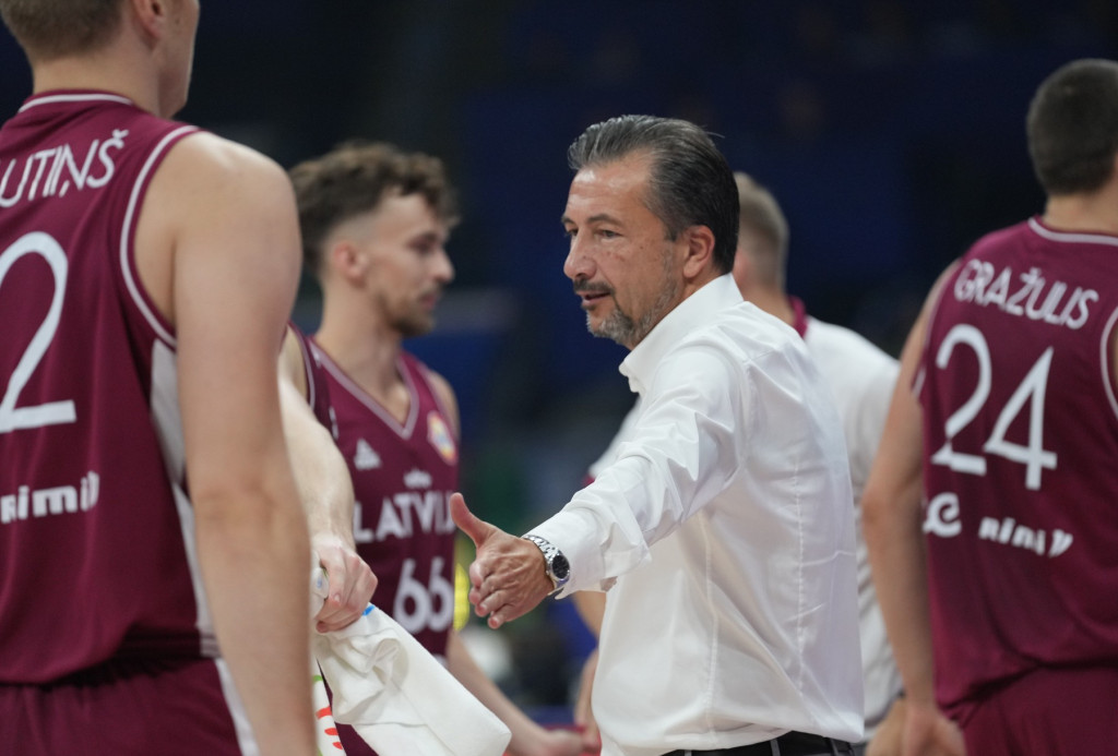 Letonci saopštili spisak za Eurobasket