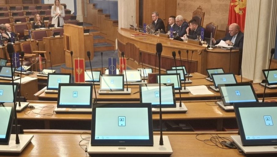 Odloženo usvajanje Izmena Zakona o javnom okupljanju