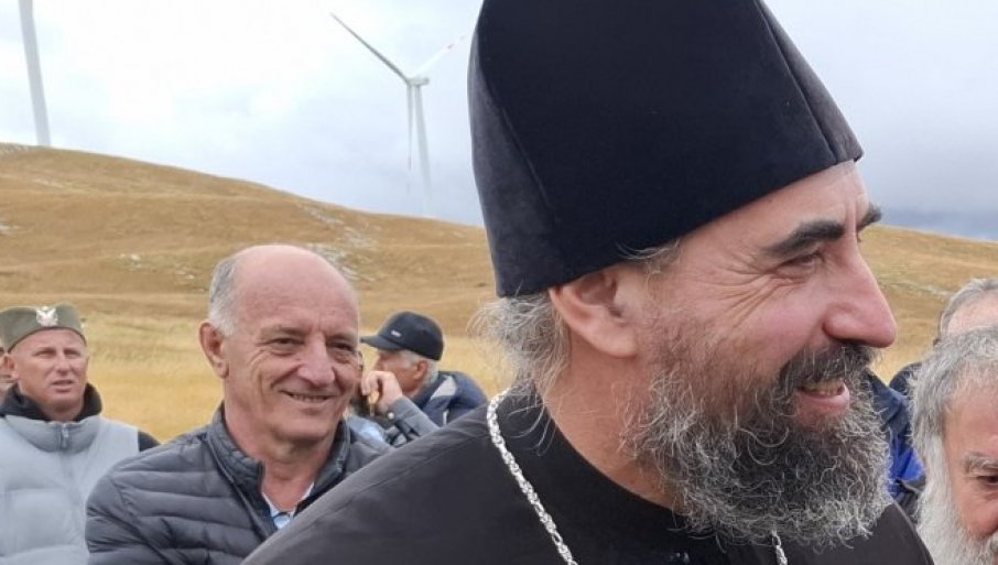 Mitropolit Metodije u Centru bezbednosti Nikšić