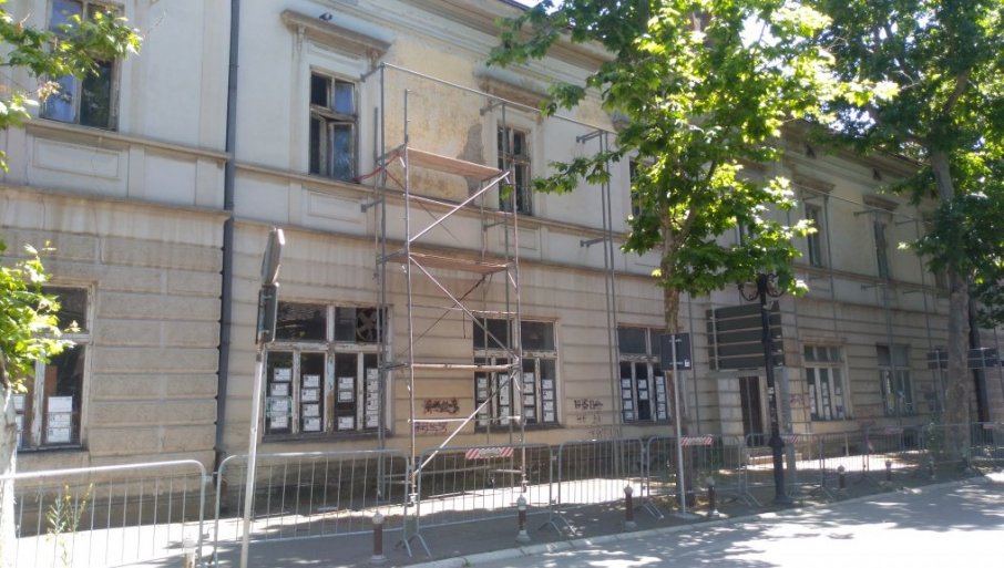 SANACIJA I KONZERVACIJA DOMA VOJSKE U POŽAREVCU: Obnova zdanja iz 1909.
