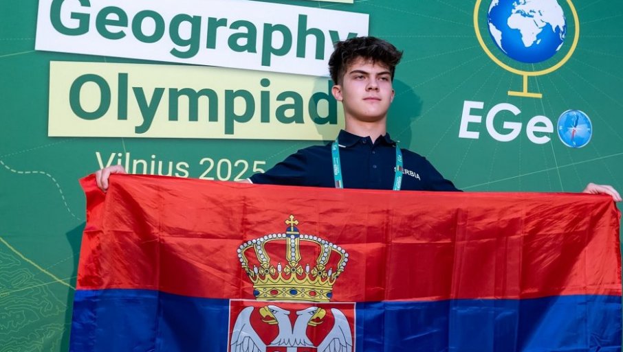 Evopski uspeh mladog Kikinđanina Alekse Tomića na takmičenju u Litvaniji