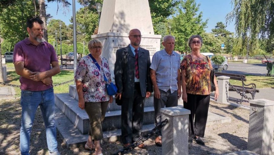 OBELEŽEN DAN BORCA: Članovi OO SUBNOR Ćuprija