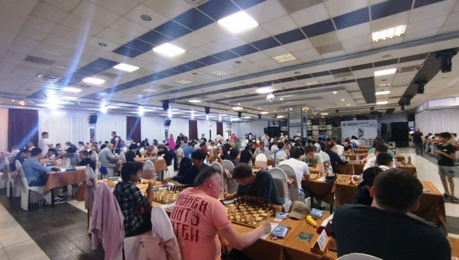 Počeo 18. Međunarodni šahovski festival